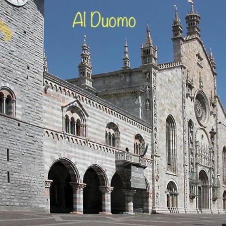 Joivy Al Duomo Guest House Como Exterior foto